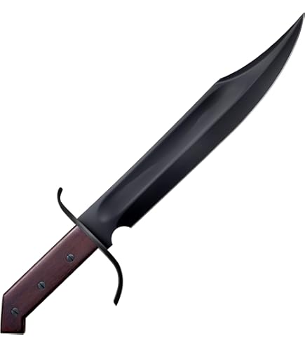 Amazon.com : Cold Steel Sax Knife with Leather Sheath, Chieftan's
