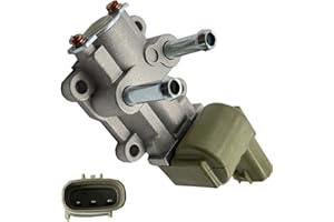 WEITARI Idle Air Control Valve IACV IAC186 AC186 16022P2EA51 Replacement Compatible With Civic CX DX EX HX LX GX 1996-2000 EL 1997-2000 1.6L SOHC With Gasket