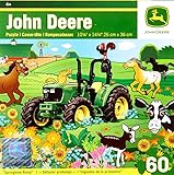 MasterPieces John Deere Springtime Romp Jigsaw Puzzle, 60-Piece