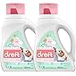 Dreft Stage 2: Baby Liquid Laundry Detergent Soap, Natural for Newborn, or Infant, HE, 64 Total Loads (Pack of 2…