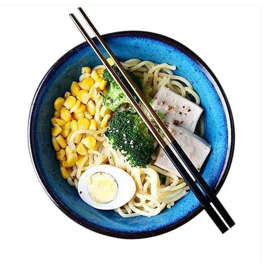 Tazón De Cerámica, Ensalada/Pasta/Cereal/Merienda/Postre ...