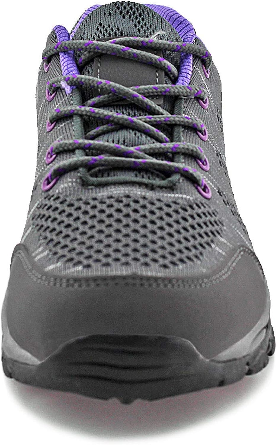  | Jabasic Women Hiking Shoes Breathable Knit Athletic Outdoor Sneakers | Hiking Shoes