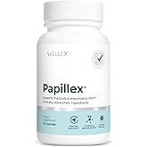 Papillex Dietary Supplement Tablets All Natural Immune Support - Immunity Defense - Best Immune System Booster - Organic 60 Capsules Bottle (Single Bottle)