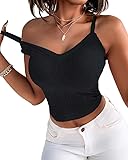CHICME Lace Bralette for Women Sexy Spaghetti Strap