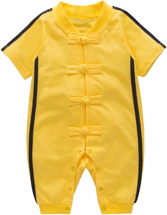 baby kung fu outfit