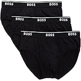 BOSS Men's Classic Cotton Briefs 3 Pack