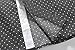 SSLR Men's Cotton Polka Dot Short Sleeves Slim Fit Dress Shirts