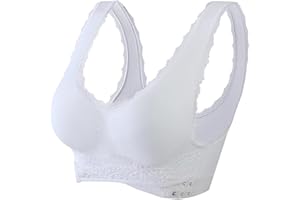 ZunFeo Kendally Bra, Kendally Bras for Older Women, Kendally Comfy Corset Bra Front Cross Side High Support 1PC & 3PC