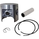 83mm Standard Bore Piston Kit Fit For Polaris 1994-2003 400 2-Stroke ATV