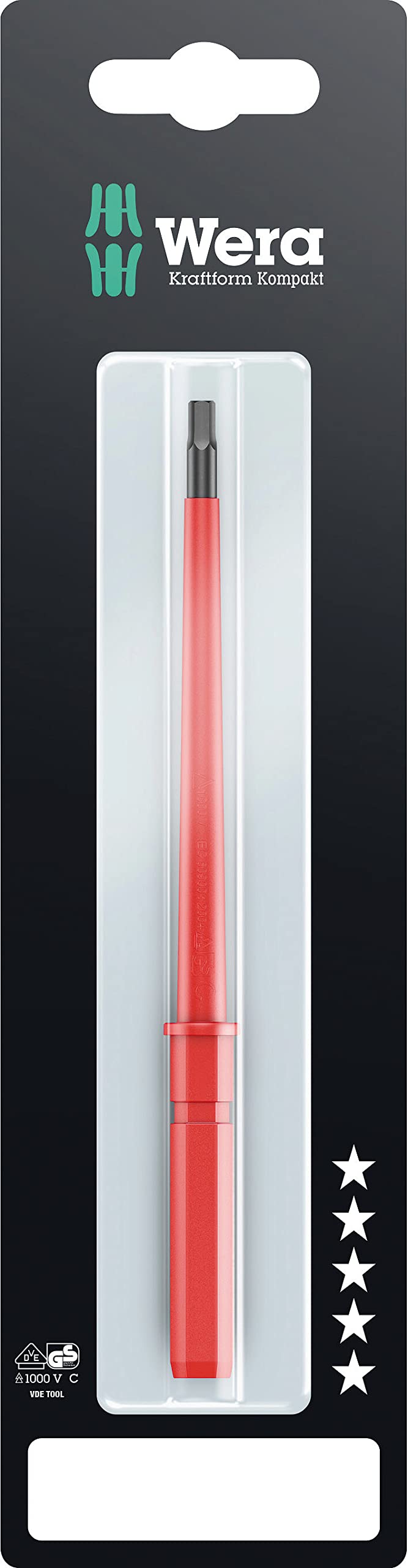 KK VDE Blade 64 I 2,5 X 154 MM SB