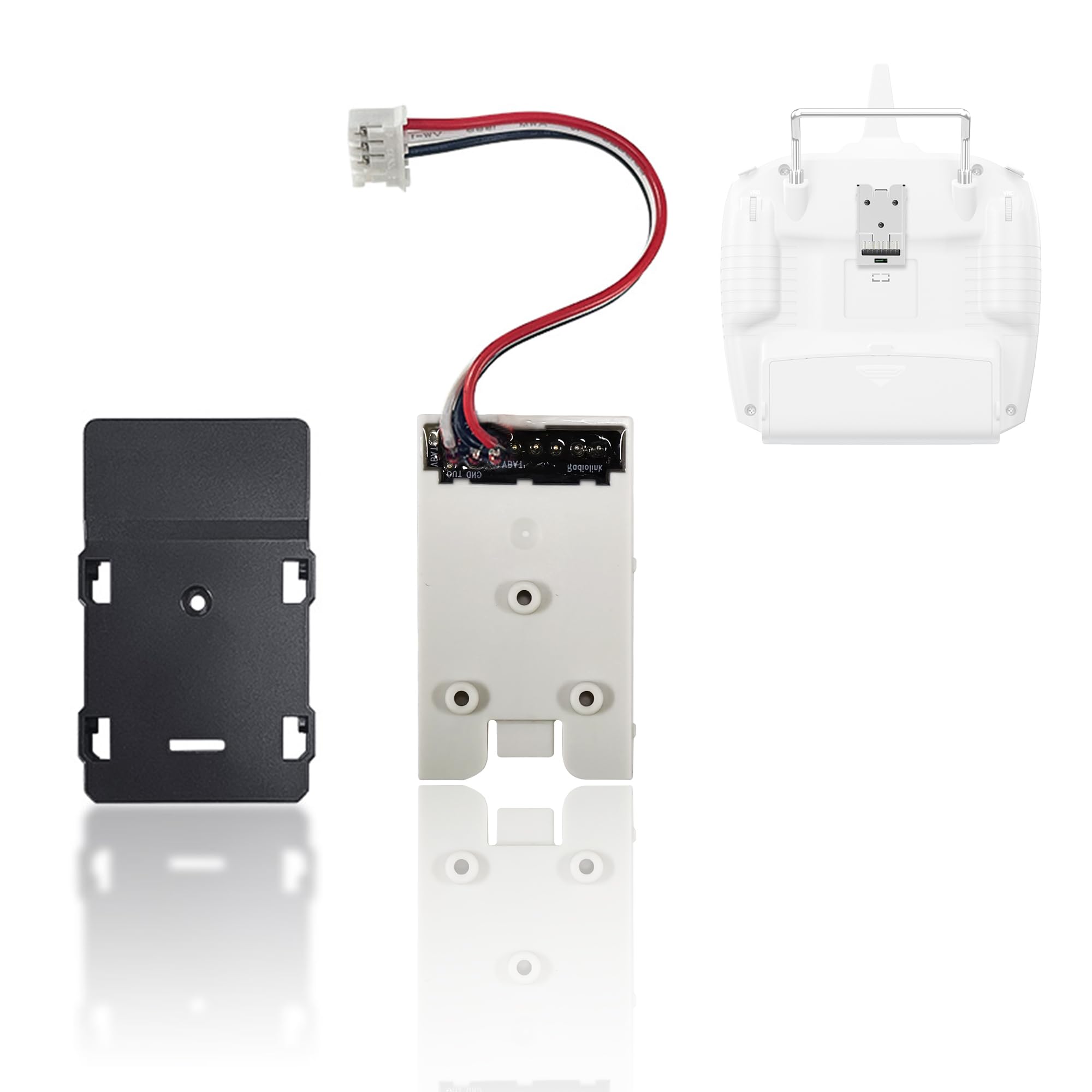 Radiolink White ELRS Long-range Module Base Nano Lite Interface Suitable for T12D/T16D Transmitter