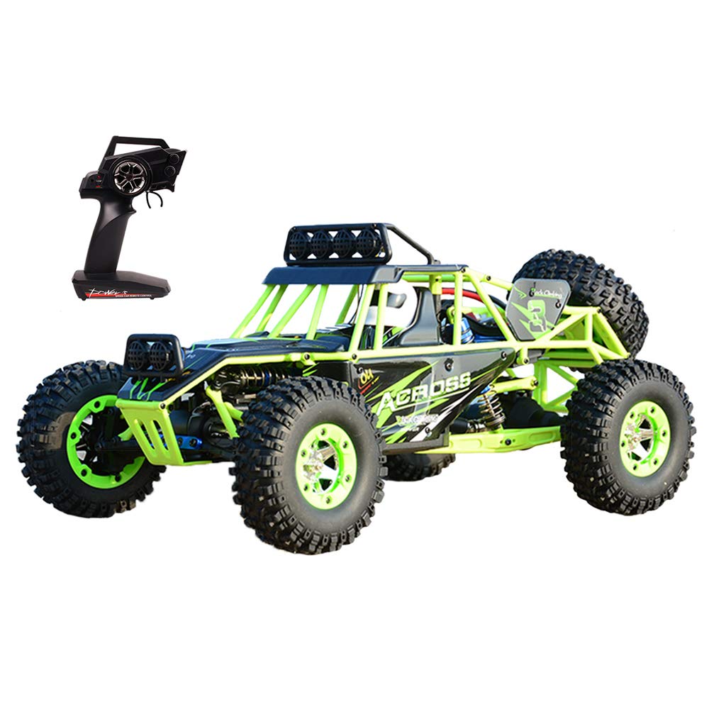 サークル ラジコンオフロード防塵 生活防水 Gptoys グリーン サンドバギー ランドバスター 超でかいラジコンバギー 時速40km ラジコンカー H迫力走行 登坂乗り越え抜群 B01m641zud 車トラック ブランド雑貨総合