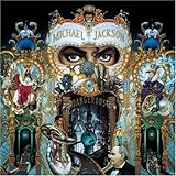 Disco de Michael Jackson: «Dangerous» (Anverso)