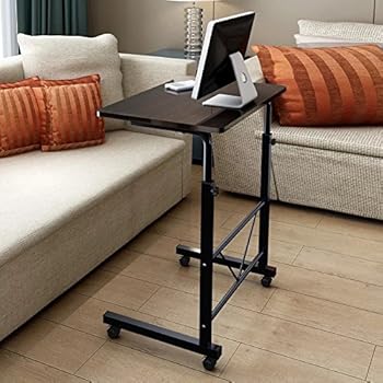 Amazon.com: Seville Classics Mobile Laptop Desk Cart: Home ...