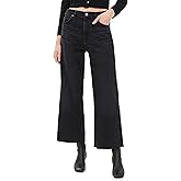 AG Adriano Goldschmied Women's Saige Wide Leg Crop Jeans