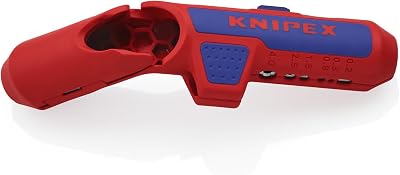 KNIPEX Ergostrip Universal Stripping Tool Left-Handed 135 mm 16 95 02 SB