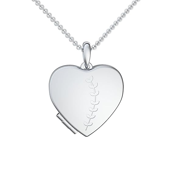 Muttertagsgeschenk Schmuck Kette ?? zum Muttertag beste Mama Geschenk-idee Damen Herz-Medaillon Anhänger Fotos Silber 925 Fot