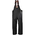 Helly-Hansen Workwear Storm Waterproof Bib Pants for Men Made from Heavy-Duty Breathable PVC-Coated Polyester for Mobility