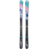Nordica Santa Ana 82 Women's All-Mountain Skis | Freeride, Woodcore, Titanal Reinforced, Tip and Tail Rocker, Intermediate