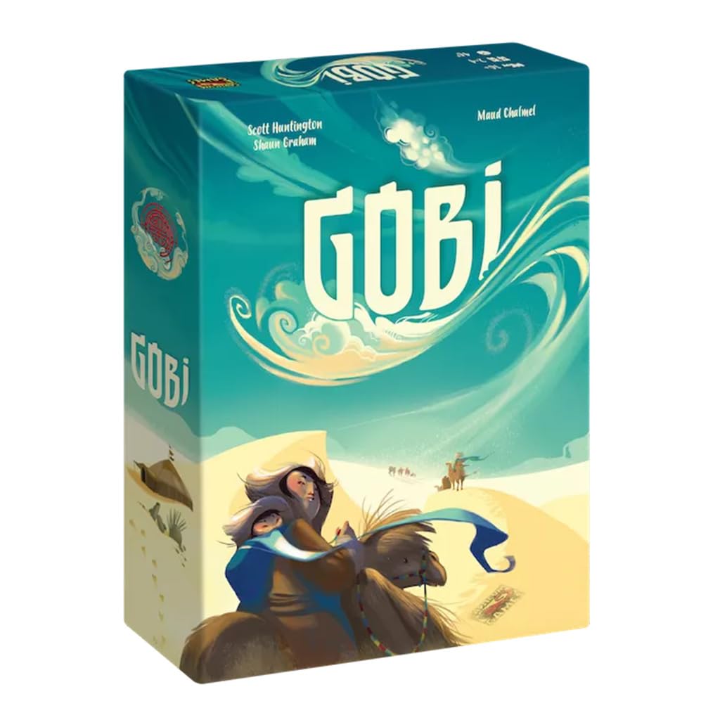 Capsicum Games CAP1918 GOBI Board Game, French Version