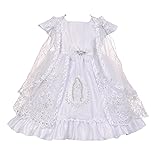Gigi's Classy Kids Baby Girls White Baptism