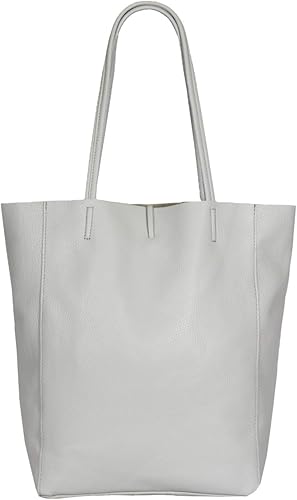 light grey tote