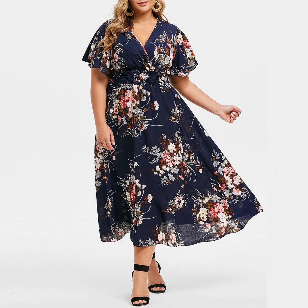 cheap casual dresses plus size