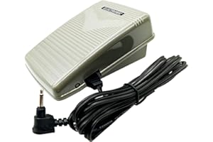 LNKA Foot Control Pedal (DC15V) 032371118,C-1036 for Janome MC Series,Babylock,Elna,Kenmore 385.18080,385.19365,385.19365990,