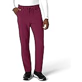 Carhartt Force Cross-Flex Men's Straight Leg Scrub Pant - Wine, L