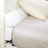 MABOZOO Pillow Wedge for Headboard Gap,White Bed Wedge Gap Filler King Size,Foldable Bed Wedge Pillow for Headboard,Foam Mattress Gap Filler,76"x6"x6"
