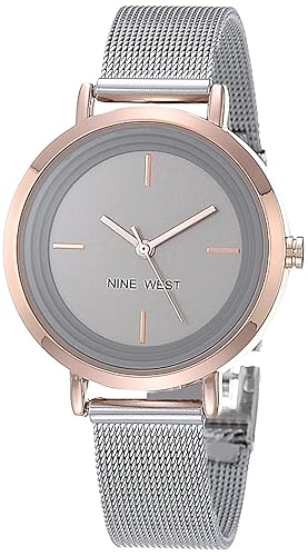 Nine West Women's Mesh Bracelet Watch in Kuwait Whizz Wrist Watches