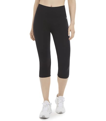 Energy Zone Women's Essential Cotton Stretch Capri Leggings at