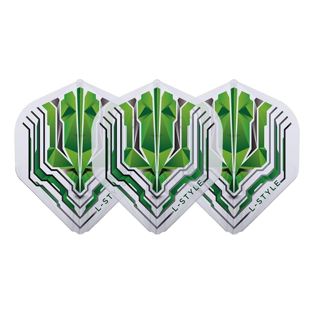 L-Style Origin L1 EZ Flight Series Origin Series L1EZ by Thor-Sports - 6 Motifs - Standard Shape (L1 Shape) (Green Origin)