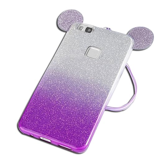 title=Cover Huawei P9 Lite Silicone,Vandot Gel TPU Custodia per Huawei P9 Lite , Moda