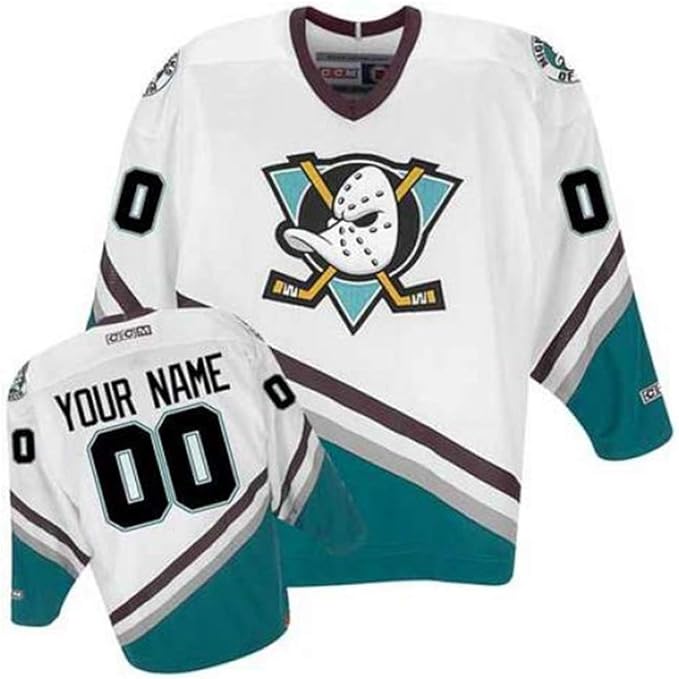 Jersey de Hockey Hielo Personalizado bordado Su Nombre Números Suéter