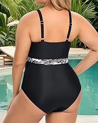 Daci Plus Size One Piece Swimsuit - Tummy Control