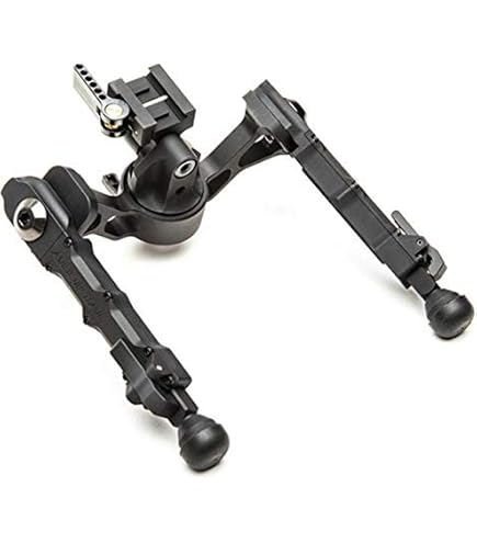 Amazon.com : ACCU-TAC FC-5 G2 BIPOD BLK : Sports & Outdoors