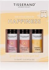 Tisserand The Little Box of Happiness 3x10ml Essential Oils Set