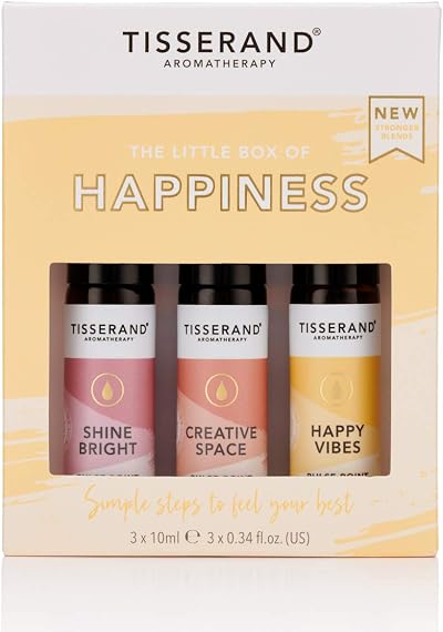 Tisserand The Little Box of Happiness 3x10ml Essential Oils Set