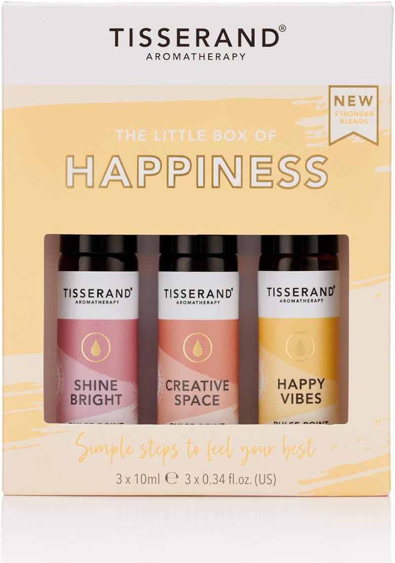 Tisserand The Little Box of Happiness 3x10ml Essential Oils Set