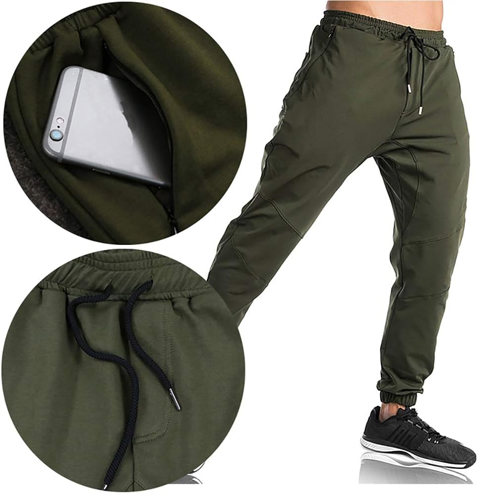 running pants for tall men