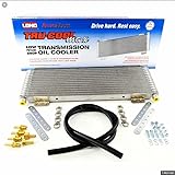 Tru-Cool Max LPD4739 4739 40,000 GVW Low Pressure Drop Transmission Oil Cooler with Thermal Bypass