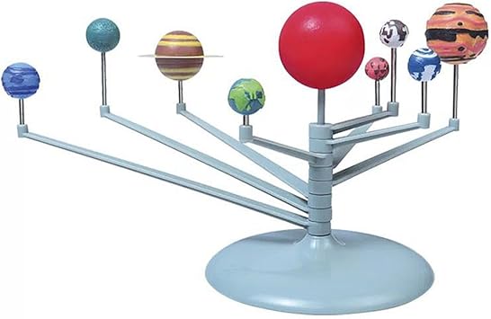 KKmoon 3D Simulation Solar System Planetarium DIY Model Kids Astronomical Science Kits