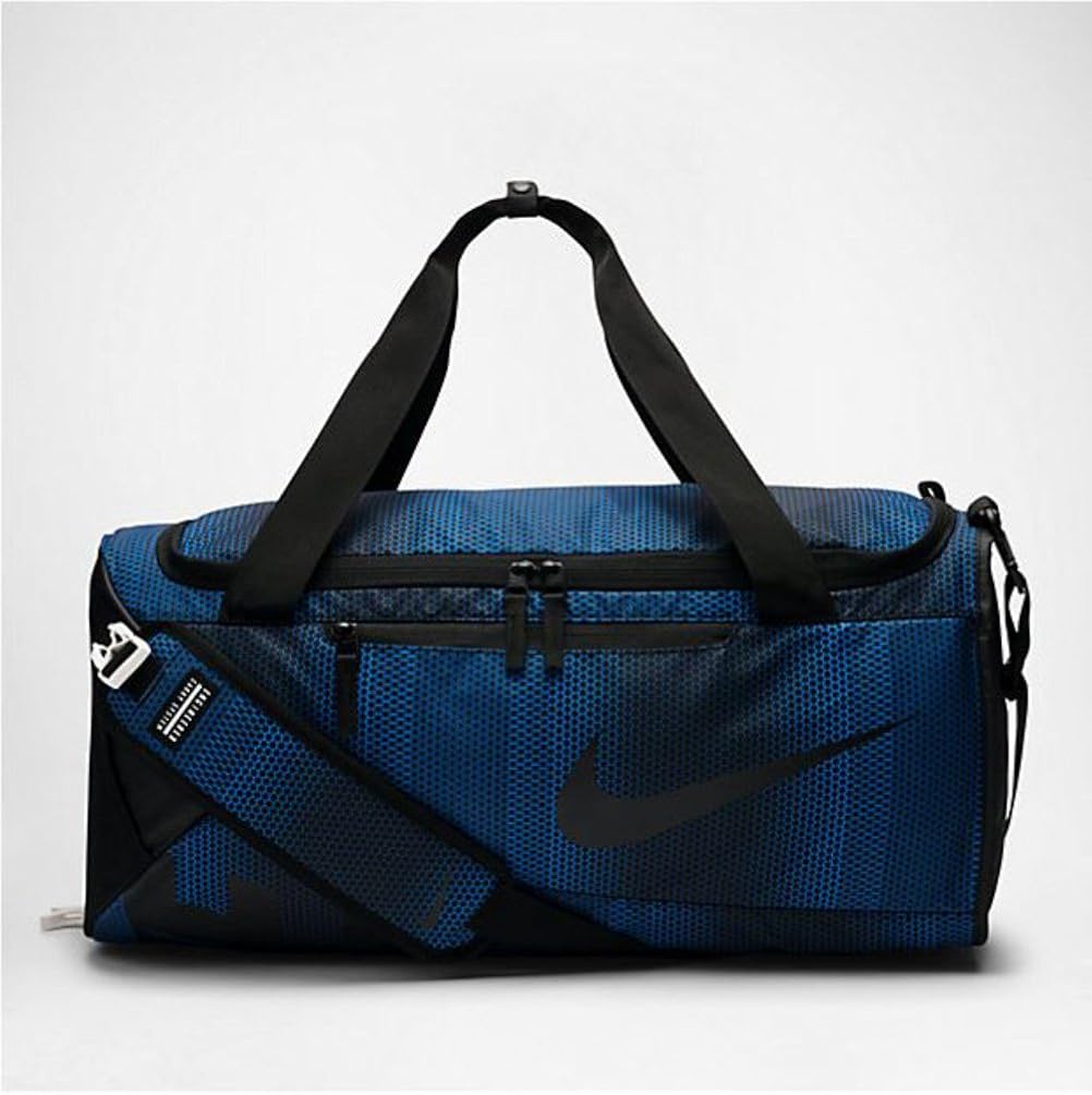 light blue nike duffel bag