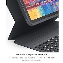 ZAGG Pro Keys Detachable Case and Wireless Keyboard