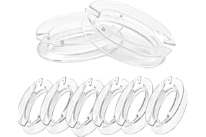 HDWGGD Blind Cord Winder 8 Pack Safety Blind Cord Holder Clear Baby Proof Blinds Cords Safety No Wall Damage