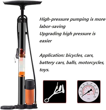 battery bicycle pump