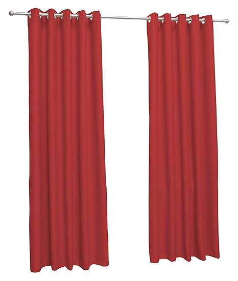 John Aird Stars Thermal Blackout Ready Made Eyelet Curtains 90