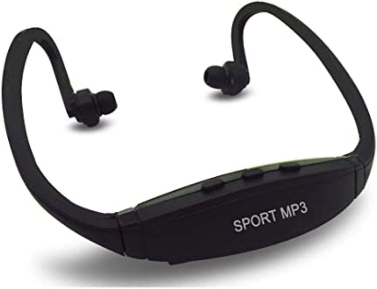 Shaarq Sport MP3 WMA Music Player TF/Micro SD Card Slot Headset Headphone Earphone