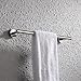 KES 15.4 Inches Towel Bar for Bathroom Kitchen Hand Towel Holder Dish Cloths Hanger SUS304 Stainless Steel RUSTPROOF Wall Mount Polished Steel, Total Length 17.7 Inch, A2000S45